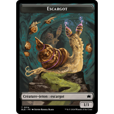 Token - Escargot (T) [BLB]