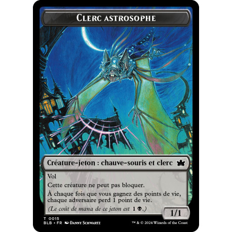 Token - Clerc astrosophe (T) [BLB]