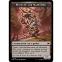 Token - Intimidateur plaquépine (T) [BLB]