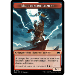 Token - Mage de scintillement (T) [BLB]