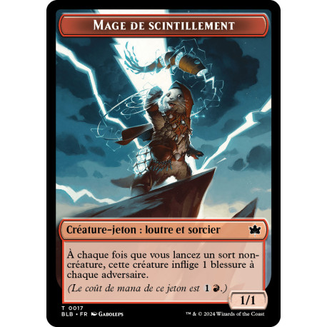 Token - Mage de scintillement (T) [BLB]