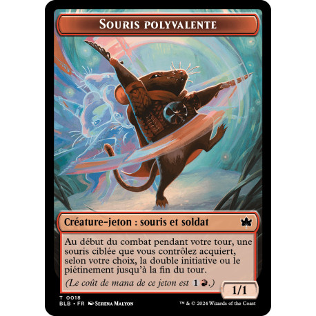 Token - Souris polyvalente (T) [BLB]