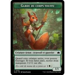 Token - Garde du corps touffu (T) [BLB]