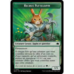 Token - Recrue Pattelopin (T) [BLB]