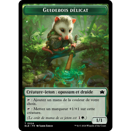 Token - Guidebois délicat (T) [BLB]