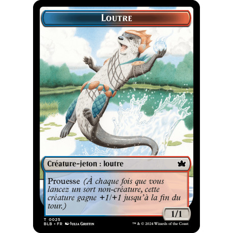 Token - Loutre (T) [BLB]