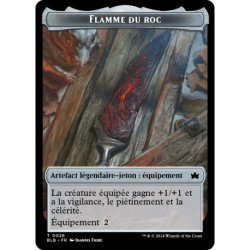 Token - Flamme du roc (T) [BLB]