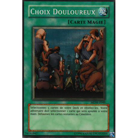 Choix Douloureux (SR)