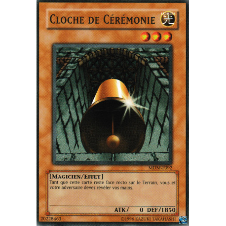 Cloche de Cérémonie (C)