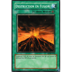 Destruction en Fusion (C)