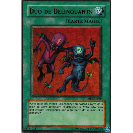 Duo de Délinquants (UR)