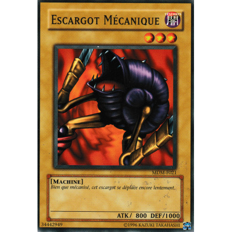 Escargot Mécanique (C)