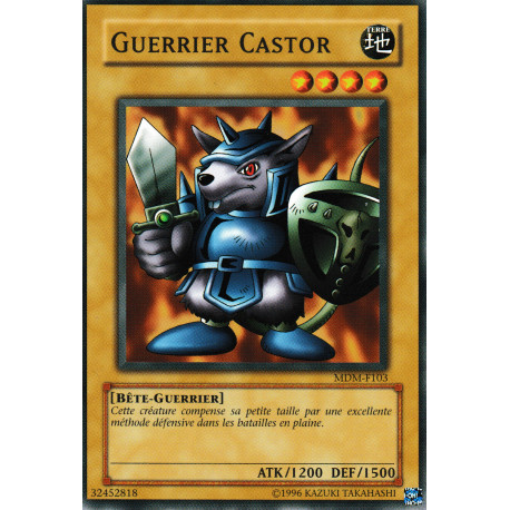 Guerrier Castor (C)