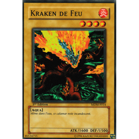 Kraken de Feu (C)