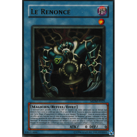 Le Renoncé (UR)