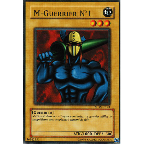 M-Guerrier n°1 (C)