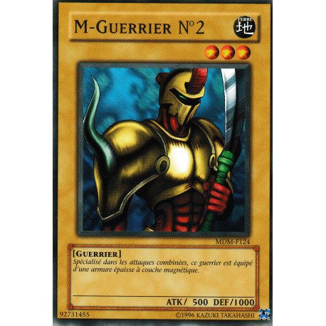 M-Guerrier n°2 (C)