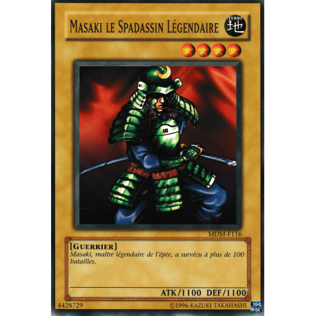 Masaki le Spadassin Légendaire (C)
