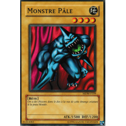 Monstre Pâle (C)