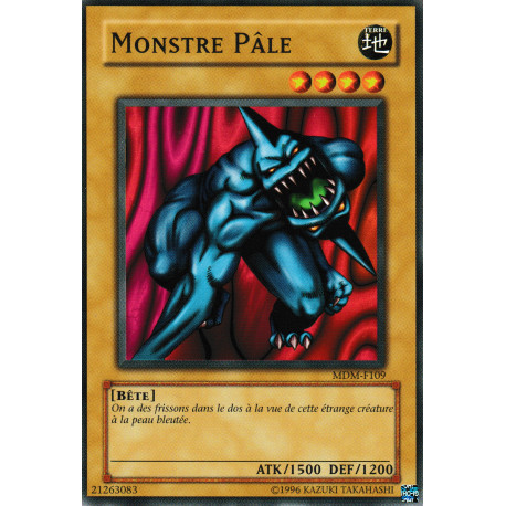 Monstre Pâle (C)
