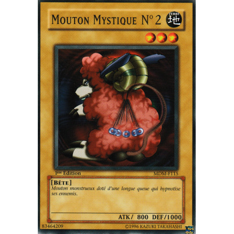 Mouton Mystique n°2 (C)