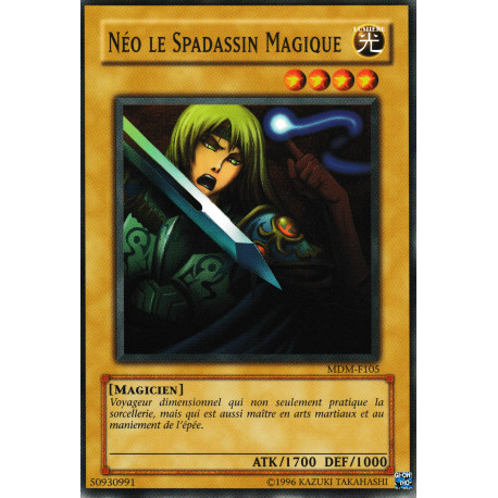 Néo le Spadassin Magique (C) [MDM]