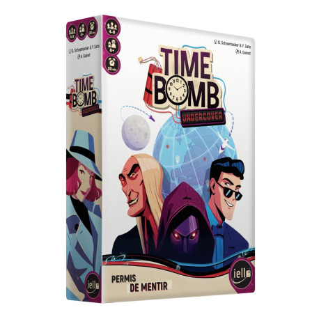 Time Bomb : Undercover - Mini Games