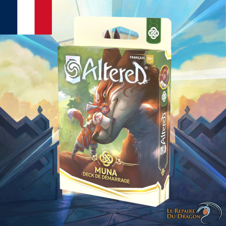 MUNA, Deck de démarrage (en français) - Altered : Au-Delà Des Portes