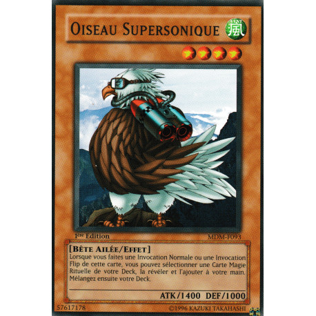 Oiseau Supersonique (C)