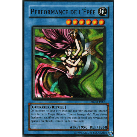 Performance de l'Épée (C)