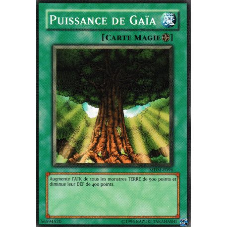 Puissance de Gaïa (C)