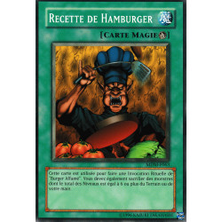 Recette de Hamburger (C)