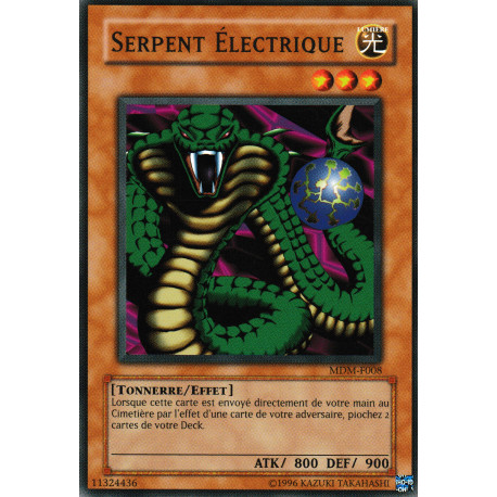 Serpent Électrique (C)