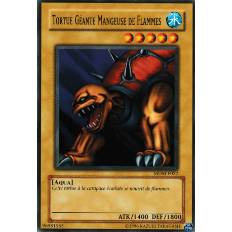 Tortue Géante Mangeuse de Flammes (C)