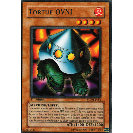 Tortue OVNI (R)