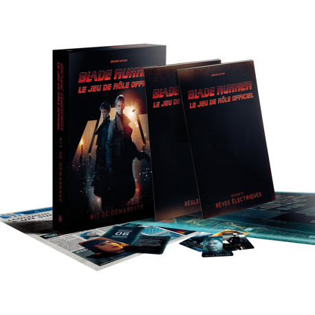 Kit de Démarrage, Blade Runner - le jeu de rôle officiel