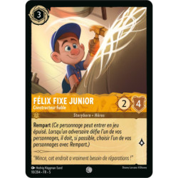 Félix Fixe Junior : Constructeur fiable [Ciel Scintillant]