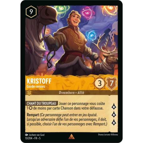 Kristoff : Garde-rennes [Ciel Scintillant]