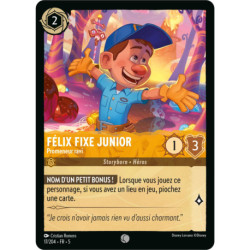 Félix Fixe Junior : Promeneur ravi [Ciel Scintillant]