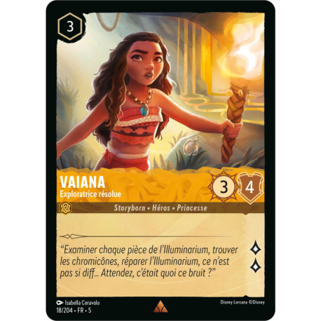 Vaiana : Exploratrice résolue [Ciel Scintillant]