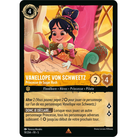 Vanellope von Schweetz : Princesse de Sugar Rush [Ciel Scintillant]