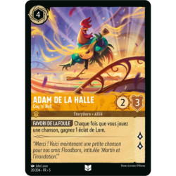 Adam de la Halle : Coq 'n' Roll [Ciel Scintillant]