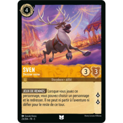 Sven : Destrier renne [Ciel Scintillant]
