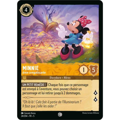 Minnie : Amie compatissante [Ciel Scintillant]