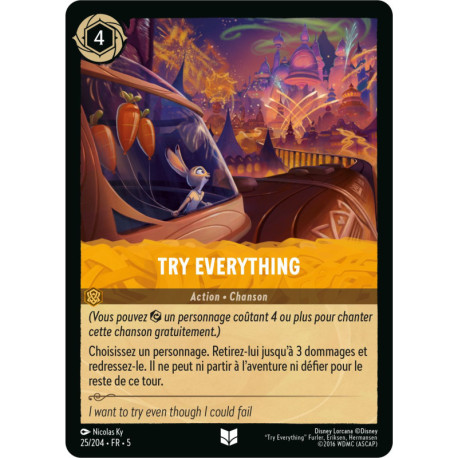 Try Everything [Ciel Scintillant]