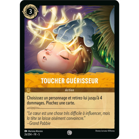 Toucher guérisseur [Ciel Scintillant]