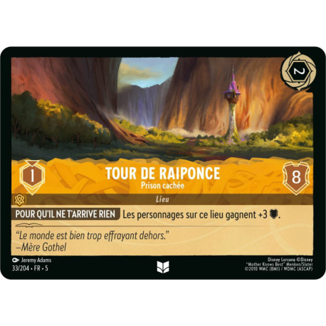 Tour de Raiponce : Prison cachée [Ciel Scintillant]