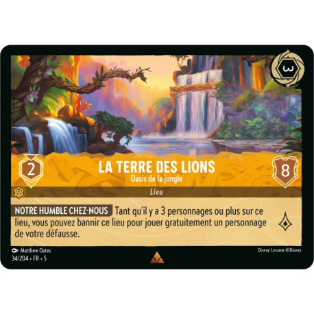 La Terre des Lions : Oasis de la jungle [Ciel Scintillant]