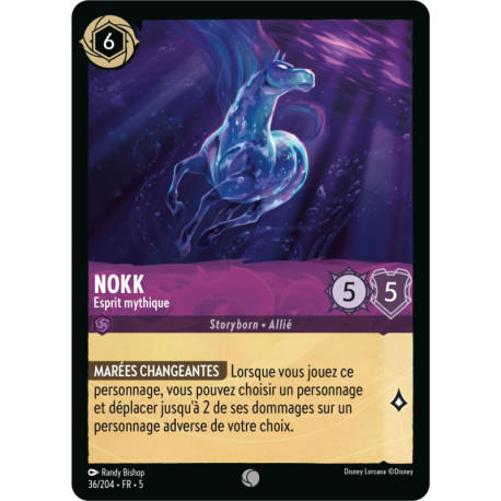 Nokk : Esprit Mythique [Ciel Scintillant]