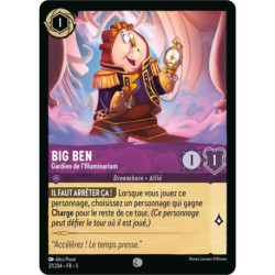 Big Ben : Gardien de l'Illuminarium [Ciel Scintillant]